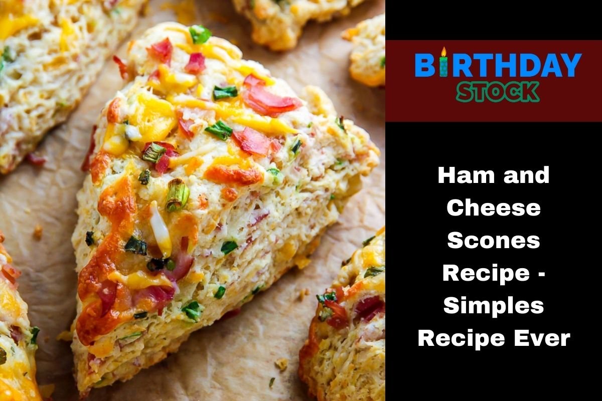 Ham and Cheese Scones Recipe - Simples Recipe Ever
