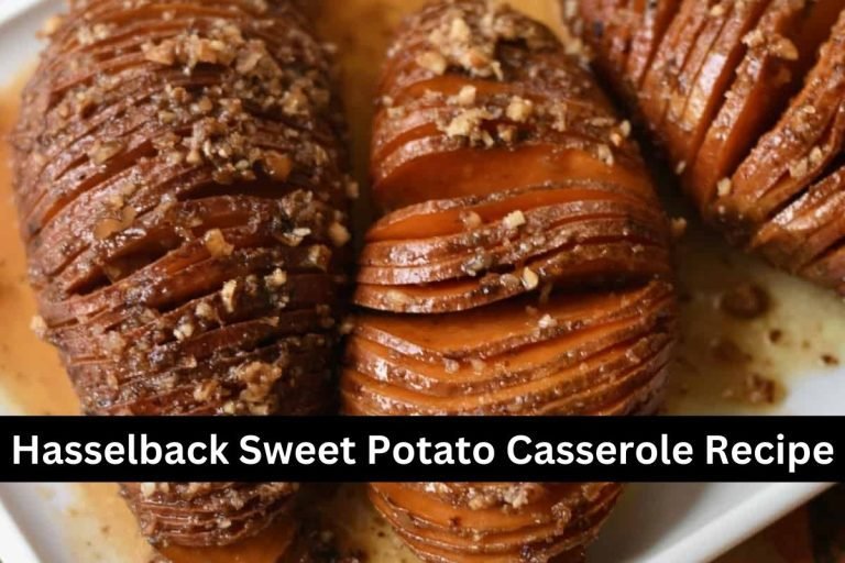 Hasselback Sweet Potato Casserole Recipe