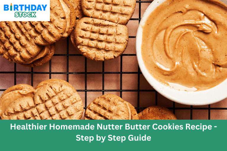 Healthier Homemade Nutter Butter Cookies Recipe - Step by Step Guide