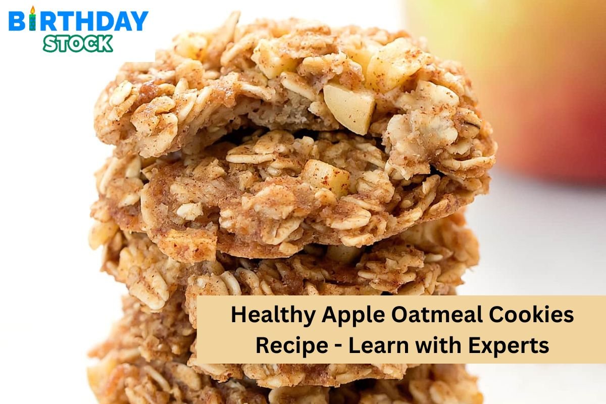 Healthy Apple Oatmeal Cookies Recipe - Learn with Experts