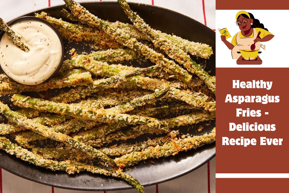 Healthy Asparagus Fries - Delicious Recipe Ever - Birthday Stock