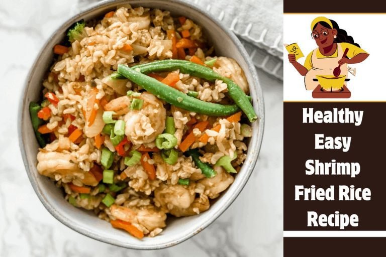 Healthy Easy Shrimp Fried Rice Recipe