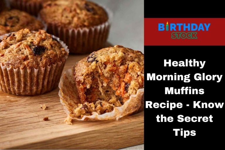 Healthy Morning Glory Muffins Recipe - Know the Secret Tips