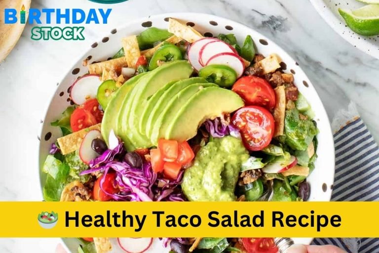 Healthy Taco Salad Recipe