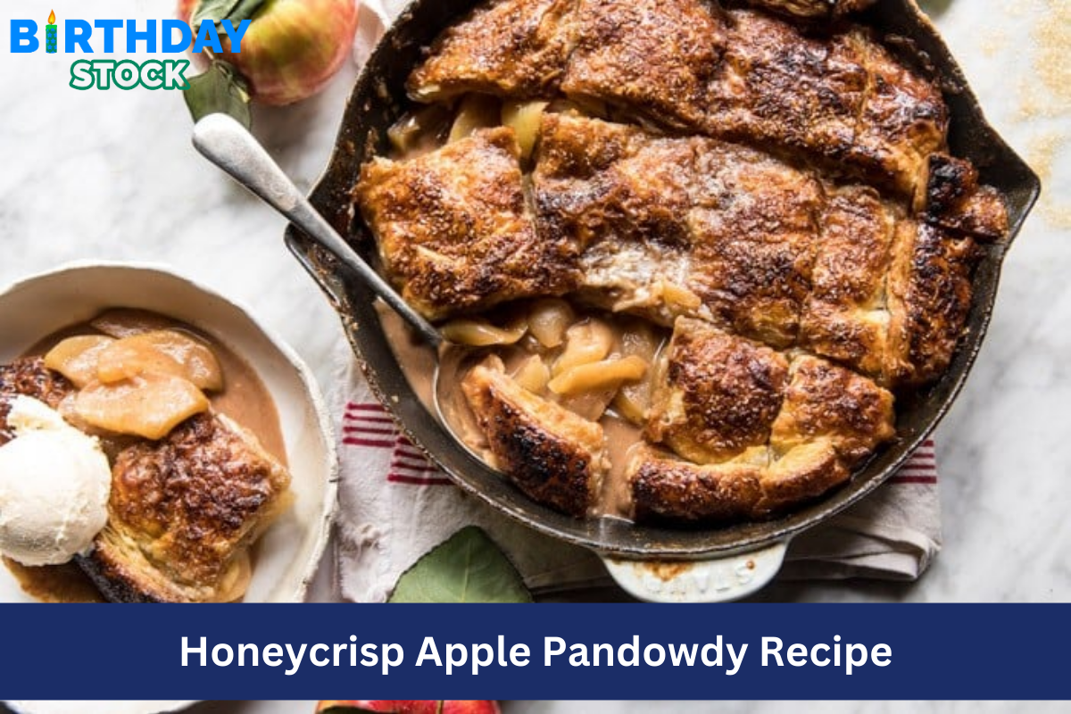 Honeycrisp Apple Pandowdy Recipe