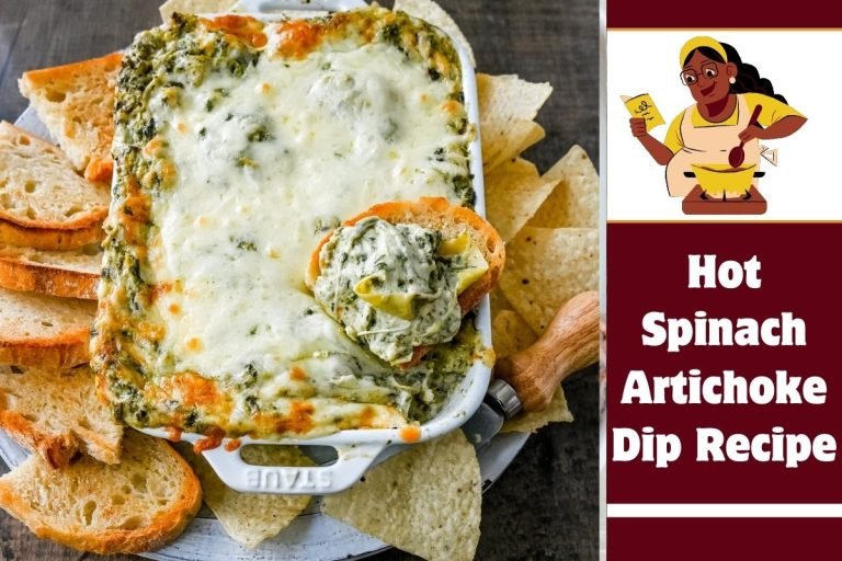 Hot Spinach Artichoke Dip Recipe