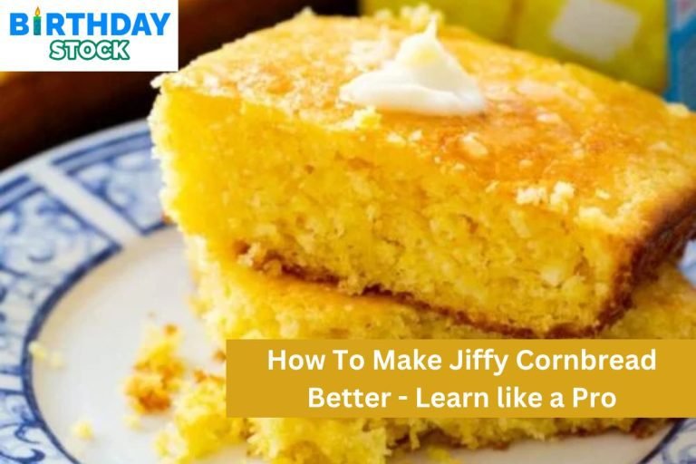 How To Make Jiffy Cornbread Better - Learn like a Pro