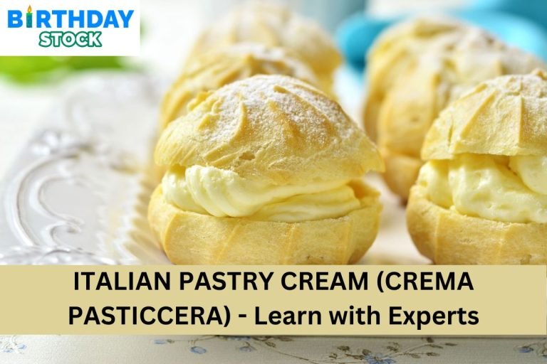 ITALIAN PASTRY CREAM (CREMA PASTICCERA) - Learn with Experts