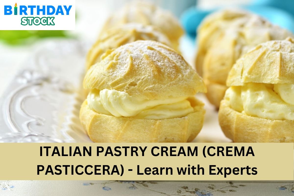 ITALIAN PASTRY CREAM (CREMA PASTICCERA) - Learn with Experts