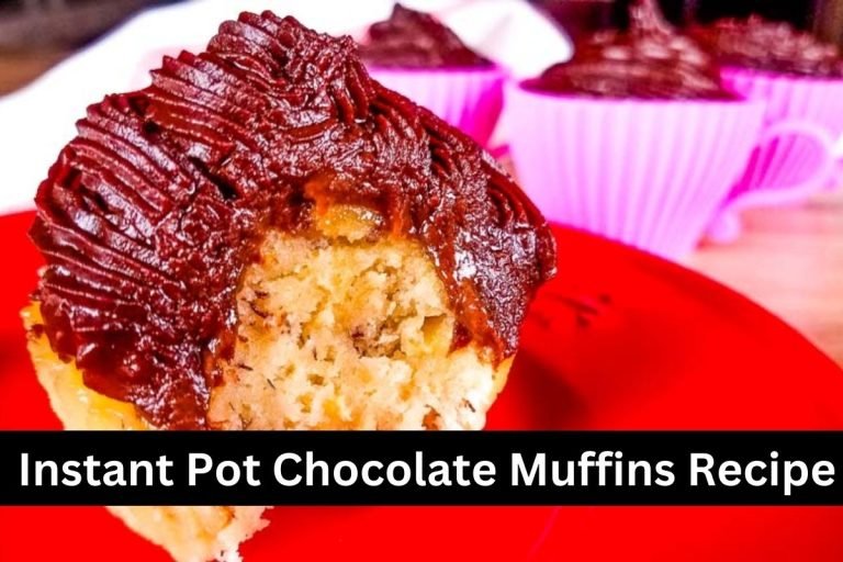 Instant Pot Chocolate Muffins Recipe
