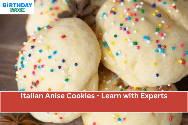 Italian Anise Cookies - Learn with Experts