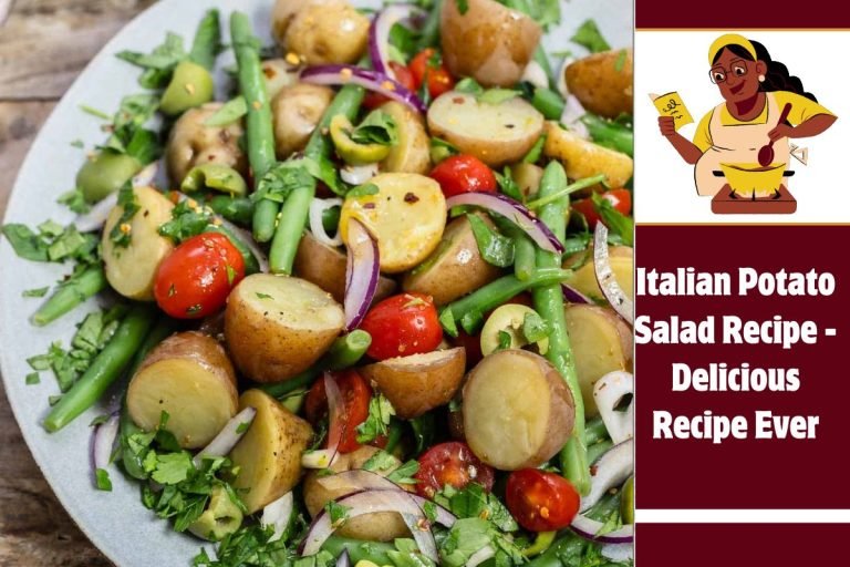 Italian Potato Salad Recipe - Delicious Recipe Ever