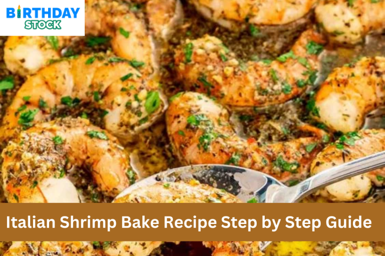 Italian Shrimp Bake Recipe Step by Step Guide