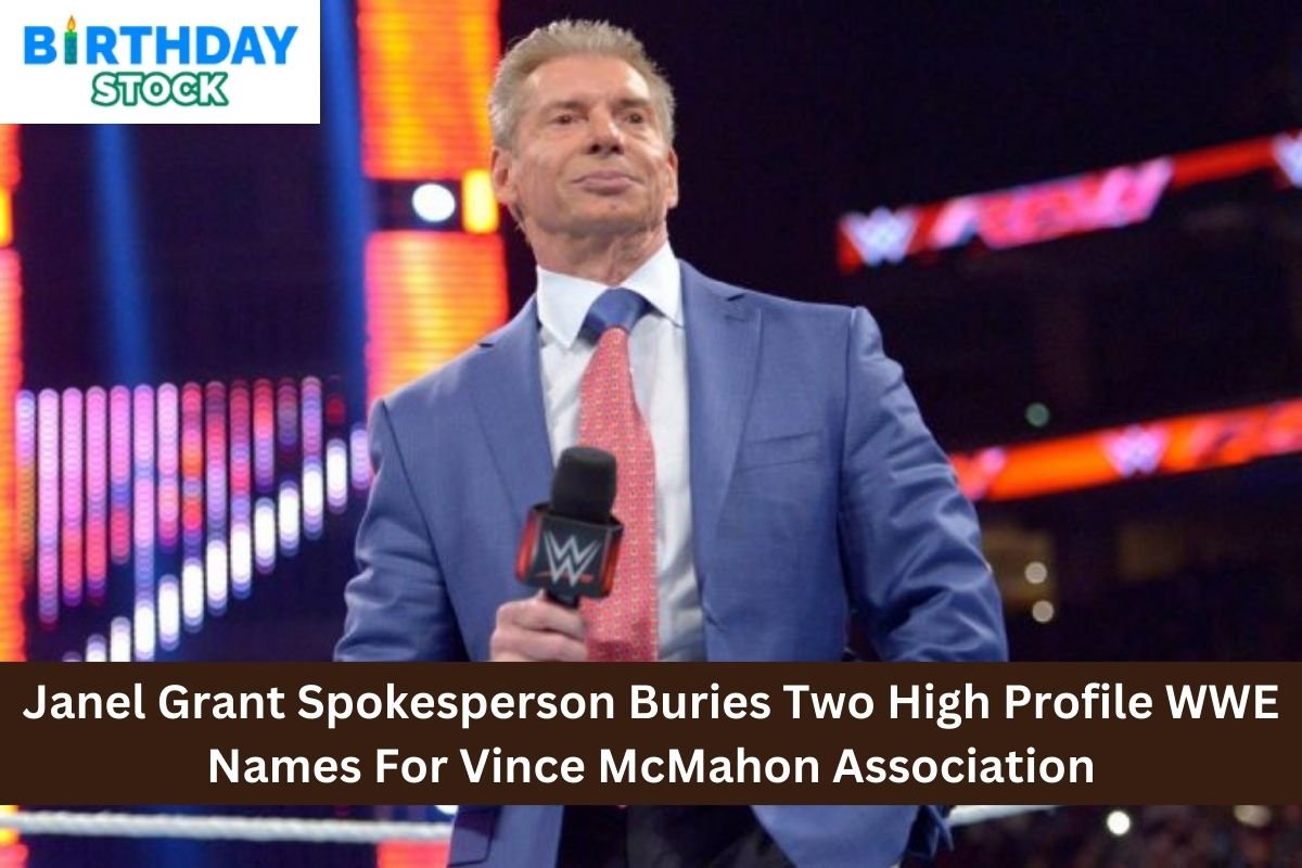 Janel Grant Spokesperson Buries Two High Profile WWE Names For Vince McMahon Association