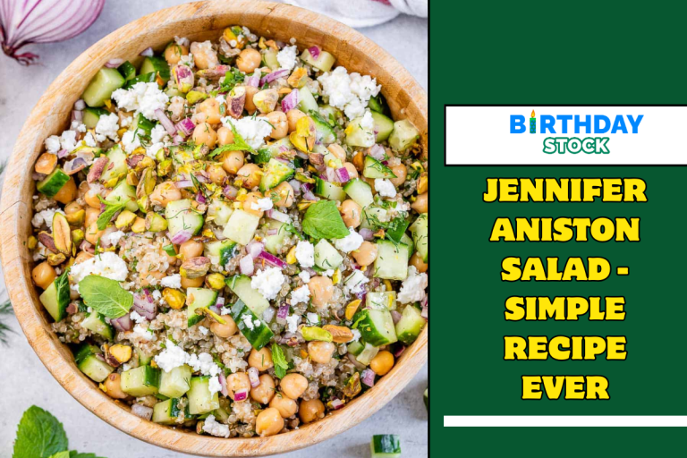 Jennifer Aniston Salad - Simple Recipe Ever