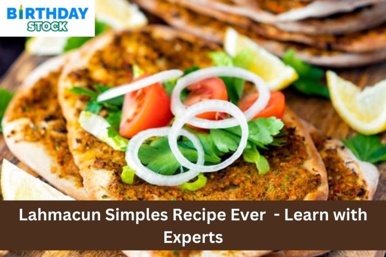 Lahmacun Simples Recipe Ever - Learn with Experts