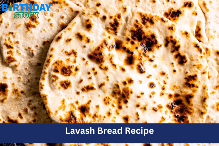 Lavash Bread Recipe 