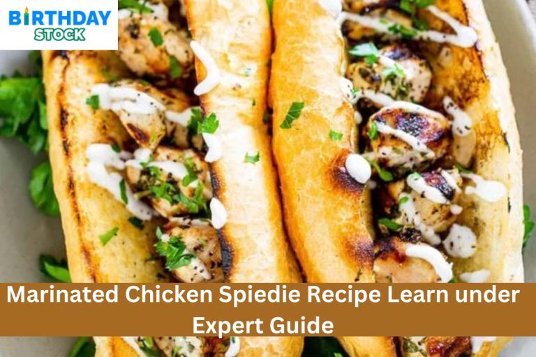 Marinated Chicken Spiedie Recipe Learn under Expert Guide