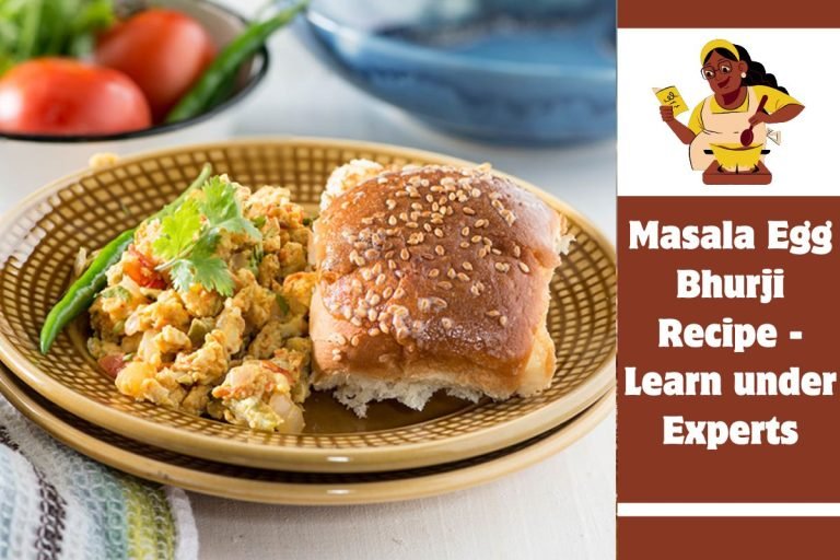 Masala Egg Bhurji Recipe - Learn under Experts