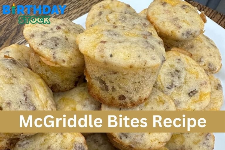 McGriddle Bites Recipe