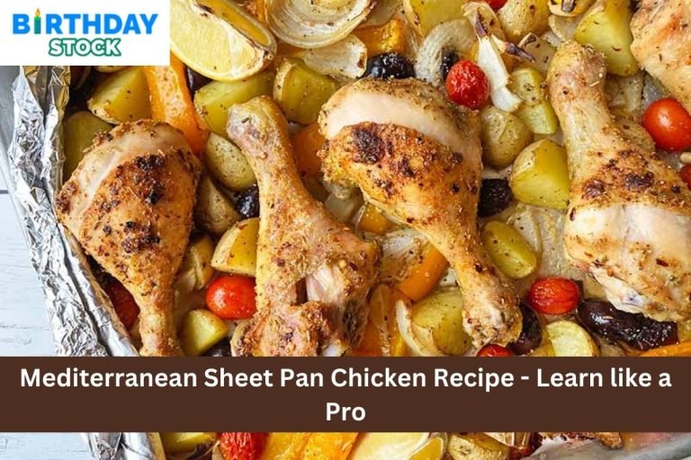 Mediterranean Sheet Pan Chicken Recipe - Learn like a Pro