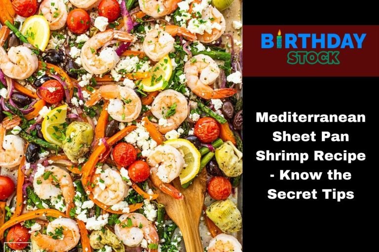 Mediterranean Sheet Pan Shrimp Recipe - Know the Secret Tips