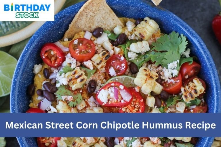 Mexican Street Corn Chipotle Hummus Recipe
