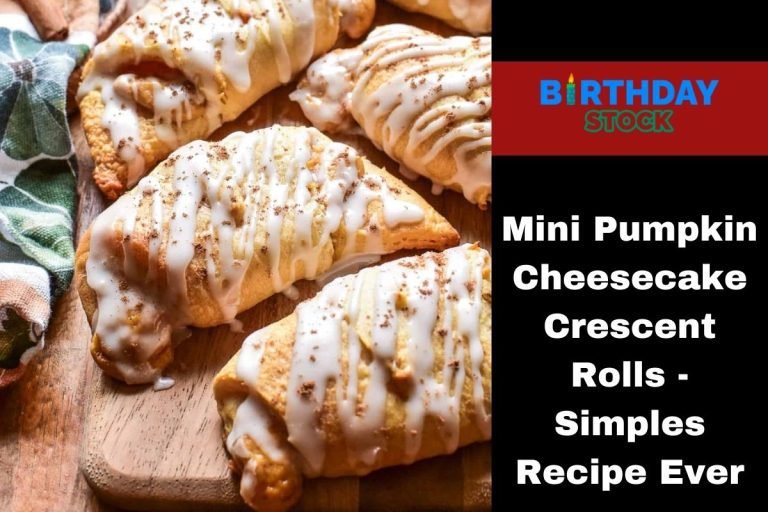 Mini Pumpkin Cheesecake Crescent Rolls - Simples Recipe Ever