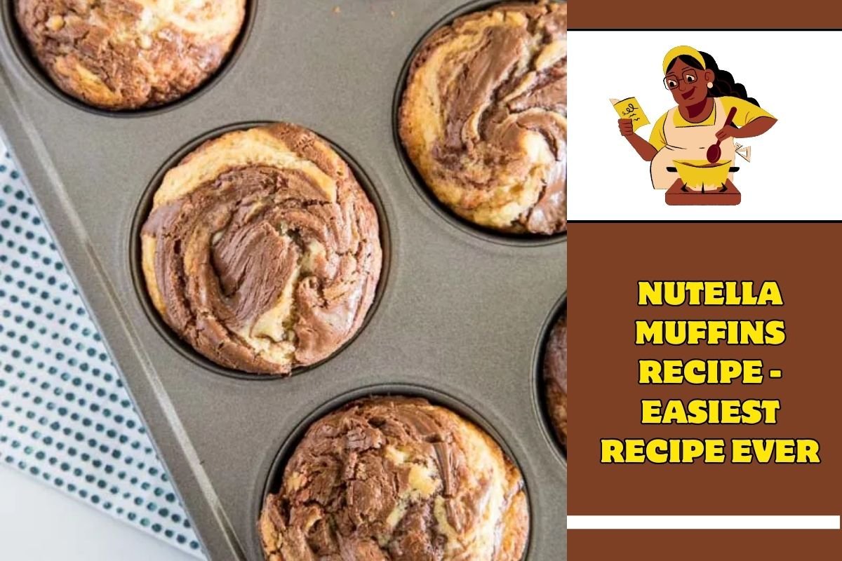 Nutella Muffins Recipe - Easiest Recipe Ever