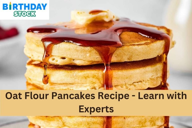 Oat Flour Pancakes Recipe - Learn with Experts