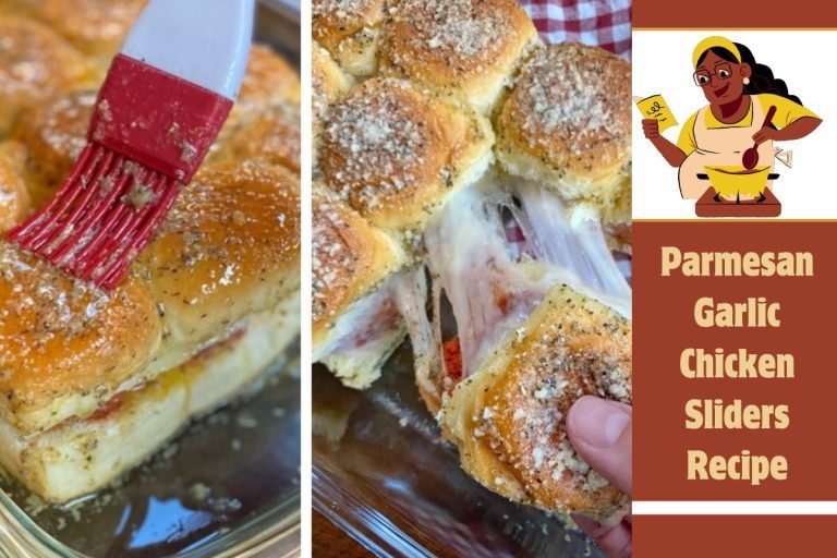 Parmesan Garlic Chicken Sliders Recipe