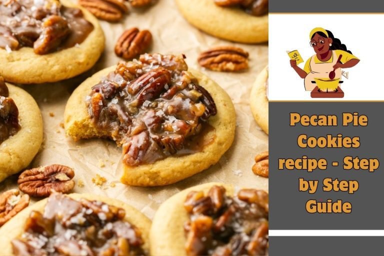 Pecan Pie Cookies recipe - Step by Step Guide