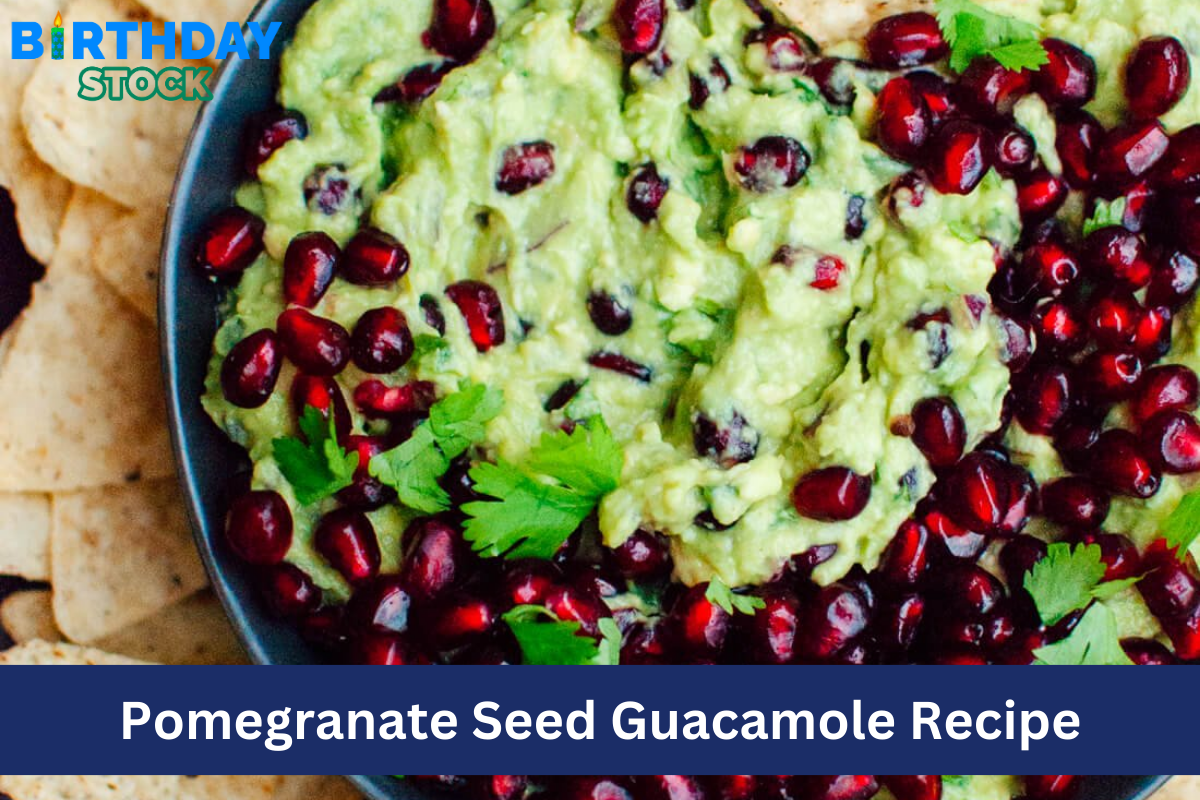 Pomegranate Seed Guacamole Recipe