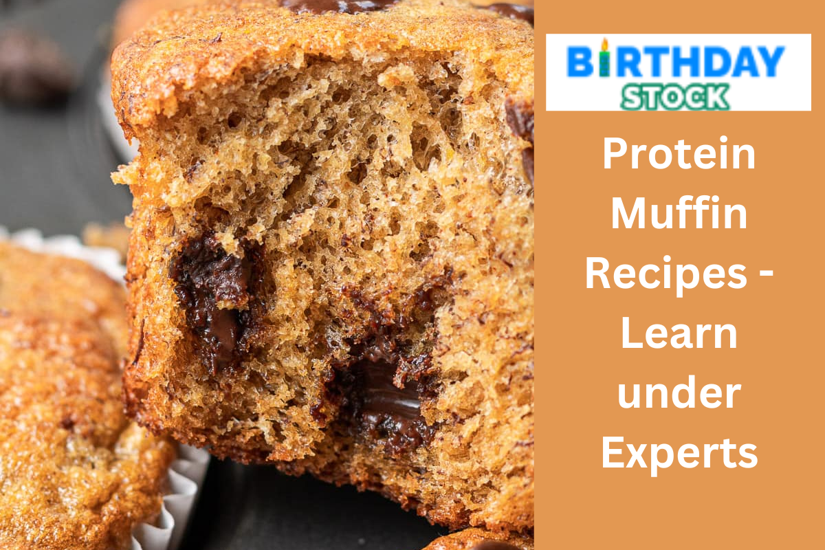 Protein Muffin Recipes - Learn under Experts