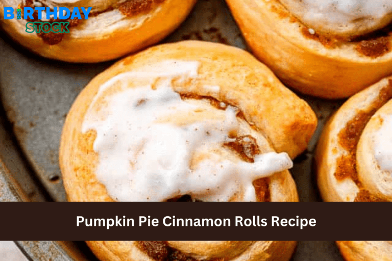 Pumpkin Pie Cinnamon Rolls Recipe
