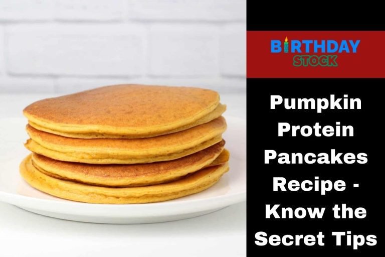 Pumpkin Protein Pancakes Recipe - Know the Secret Tips (1)