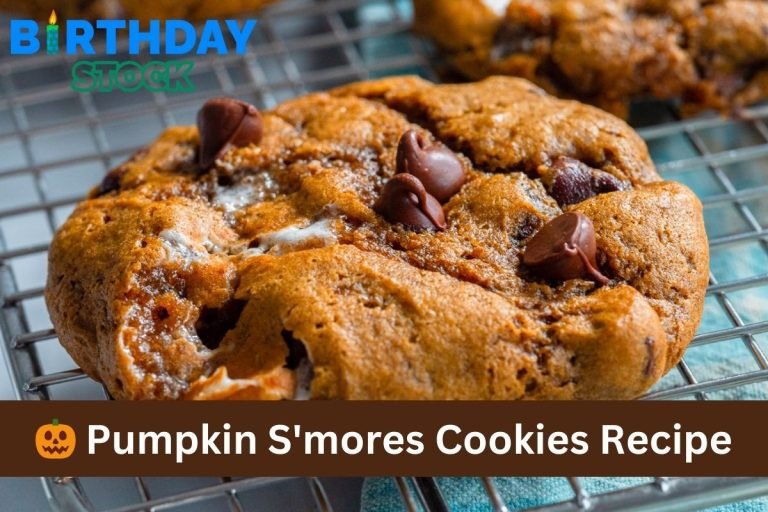 Pumpkin S'mores Cookies Recipe