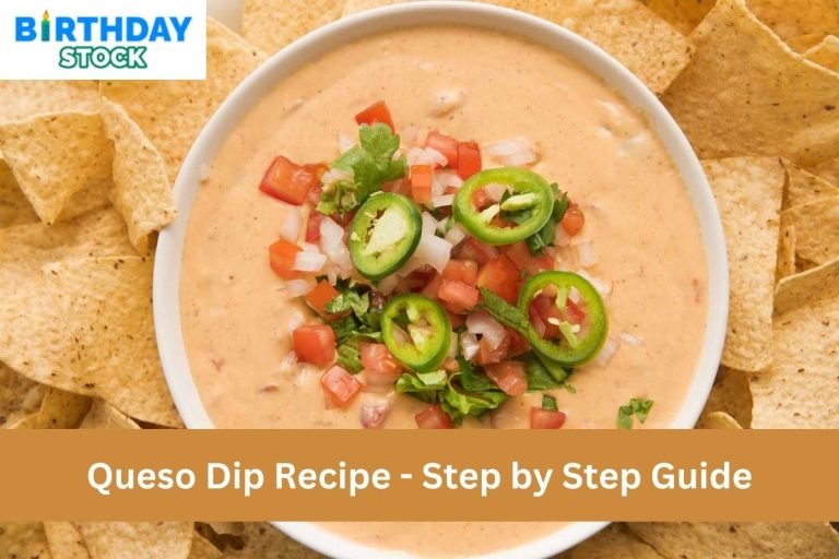 Queso Dip Recipe - Step by Step Guide