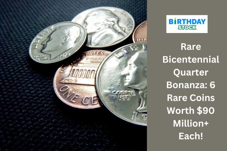 Rare Bicentennial Quarter Bonanza 6 Rare Coins Worth $90 Million+ Each!