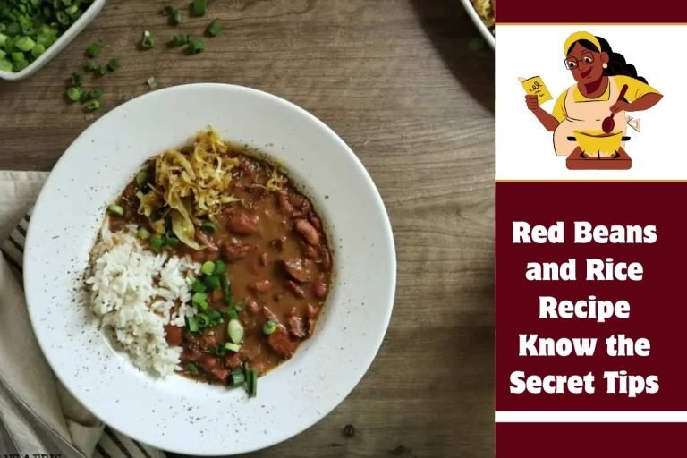 Red Beans and Rice Recipe Know the Secret Tips