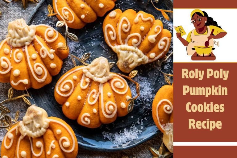 Roly Poly Pumpkin Cookies Recipe