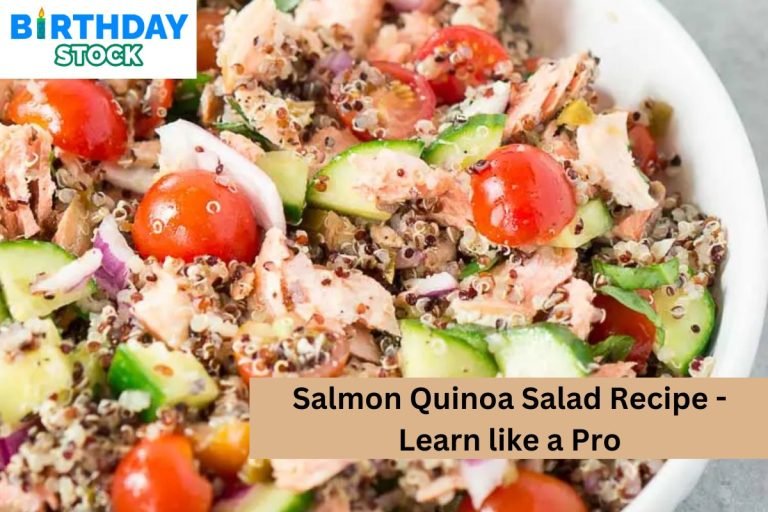 Salmon Quinoa Salad Recipe - Learn like a Pro