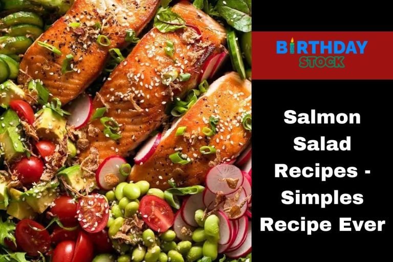 Salmon Salad Recipes - Simples Recipe Ever