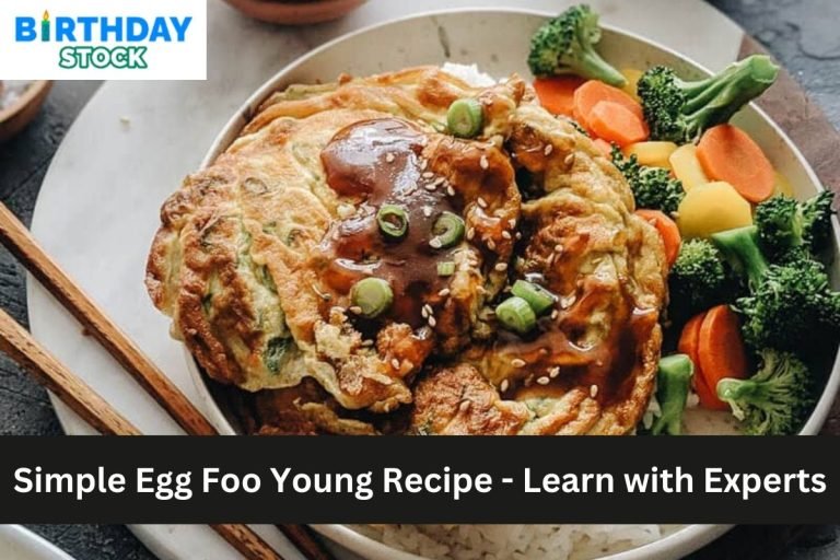 Simple Egg Foo Young Recipe - Learn with Experts