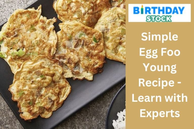 Simple Egg Foo Young Recipe - Learn with Experts
