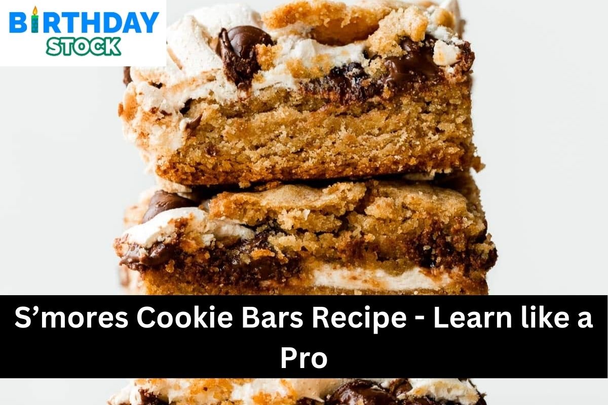 S’mores Cookie Bars Recipe - Learn like a Pro