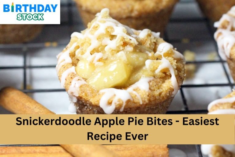 Snickerdoodle Apple Pie Bites - Easiest Recipe Ever