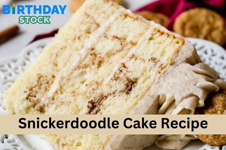 Snickerdoodle Cake Recipe