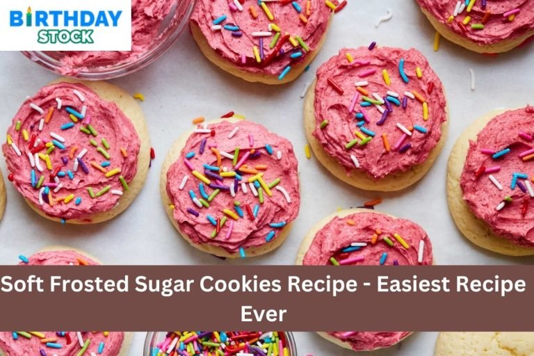 Soft Frosted Sugar Cookies Recipe - Easiest Recipe Ever