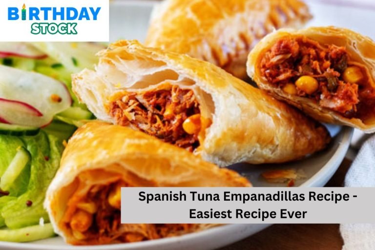 Spanish Tuna Empanadillas Recipe - Easiest Recipe Ever
